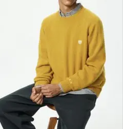 UNIQLO カウズ ウィンター ラムクルーネックセーター