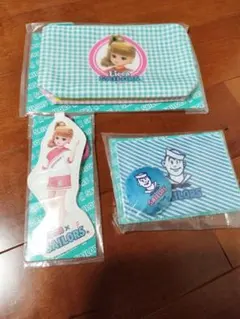 Licca x Sailors リカちゃん　セーラーくじ コラボアイテムセット