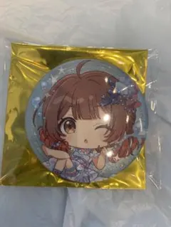 秦谷美鈴 学園アイドルマスター 学マス スイパラ コラボ 缶バッジ