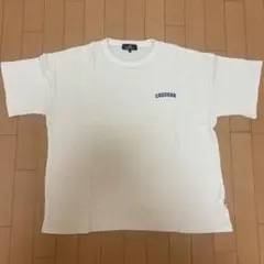 CODERR ホワイト ワッフル生地 Tシャツ