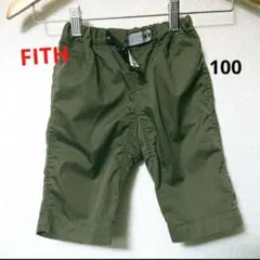 《FITH》ハーフパンツ
