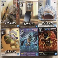 ワンピース ニカ ルフィ サボ フィギュア