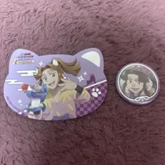 平滝夜叉丸 忍たま 缶バッジ ナンジャタウン 特典