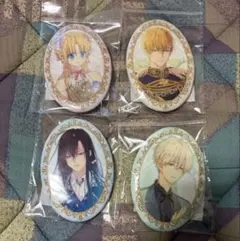 ある日、お姫様になってしまった件について G賞 缶バッジ コンプリートセット