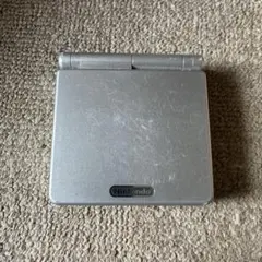 【ジャンク】Nintendo Game Boy Advance SP シルバー