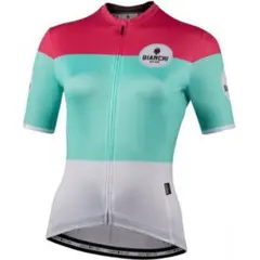 新品Bianchi サイクルウェア レディースS サイズ　イタリア製のサムネイル