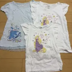 UNIQLO Disney Princess Tシャツ