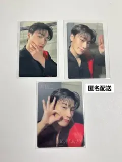 ATEEZ NOT OKAY HMV特典　通常盤　初回　サン　トレカセット