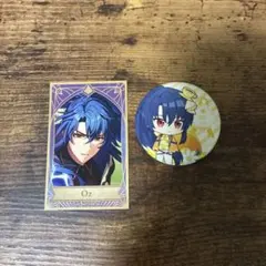 新品・未使用品】まほやく オズ 缶バッチ - メルカリ
