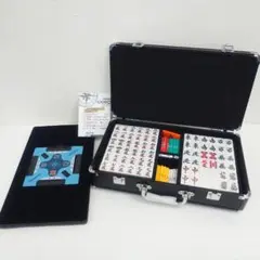 大洋ユニマック 麻雀牌 黒牌 廃盤品 アタッシュケース 般若 - メルカリ