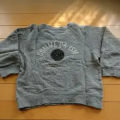 お値下げ‼️コムサイズム トレーナー グレー120