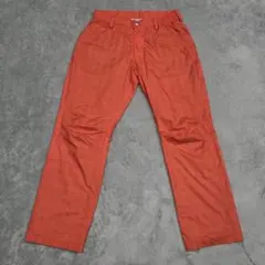 adidas　アディダス　ゴルフパンツ　79　オレンジ　GOLF　ゴルフ