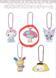 サンリオキャラクターズGRWMマスコットチャーム　マイメロ