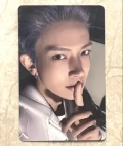 ENHYPEN ヒスン VANISH yizhiyu ポップアップ 限定 トレカ