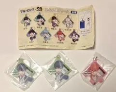 【新品】ブルーロック×くら寿司　めじるしチャーム　潔×2、千切×1の3点セット