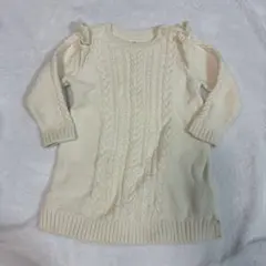 baby GAP ケーブル編みニットセーター 12-18ヶ月
