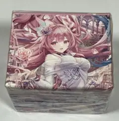 ミッドナイトブルー　崩壊スターレイル　マダムヘルタ　合皮製デッキケース ミッドナイトブルー 崩壊スターレイル 火花 合皮製デッキケース - メルカリ