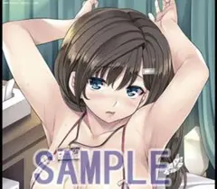 サグラレ堕メ -快楽堕ち少女- メロンブックス限定版 B2タペストリー