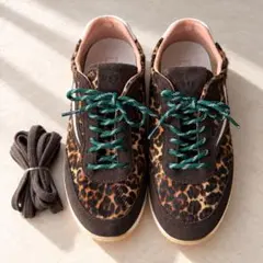 定価4.7万円新作D.A.T.E. ATHLETA BALLETレオパード 38