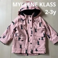 【MYLEENE KLASS】アウター うさぎ柄 2-3y(98cm) ②