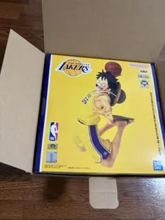 NBA LAKERS レイカーズ ルフィ フィギュア ワンピースベースショップ