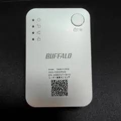 BUFFALO WEX-733DHP2N 無線LAN中継機 ホワイト