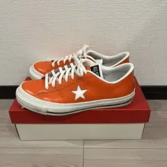 2025年最新】コンバース ワンスター オレンジの人気アイテム - メルカリ