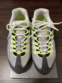 NIKE ナイキ エアマックス 95 イエローグラデ US8 26.0cm