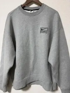 Nike Stussy コラボ スウェット L グレー