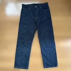 ユニクロ　uniqlo ストレートデニム