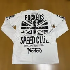 Norton ロングスリーブ Tシャツ X-LARGE