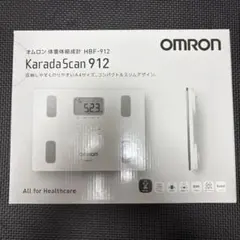 OMRON 体脂肪計・体組成計 Karada Scan 255T - メルカリ