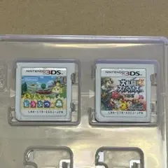 大乱闘スマッシュブラザーズ3ds とびだせどうぶつの森　まとめ売り