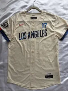 Nike 大谷選手 17 スプラッター柄ユニフォーム 現地LA購入品！ - メルカリ