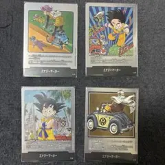 ドラゴンボール エナジーマーカー 4枚セット