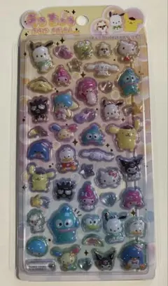 正規品 うるちゅる サンリオキャラクターズ 未開封 ギョドン　サム　ポチャッコ