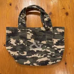 トートバッグ サンエービーディー 迷彩柄