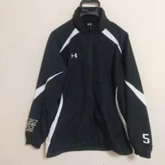 【レア】UNDER ARMOUR 関東学院 裏生地起毛 ウインドブレーカー LG