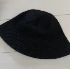 【おまけ付き】miniministore 黒　バケットハット　バケハ