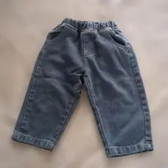 デニムパンツ　80cm　長ズボン