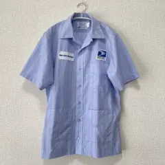 A.M.E.'s UNIFORMS USPS ワークシャツ