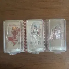 エヴァンゲリオン　フィギュア3体