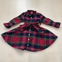 ＊超美品＊ラルフローレン　Ralph Lauren ベビー　ワンピース　80