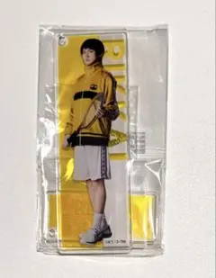 テニミュ 4th 青学vs比嘉 ポップアップ アクリルキーホルダー 柳蓮二