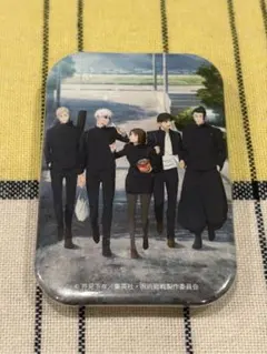 呪術廻戦 壊玉・玉折　スタンド付きスクエア缶バッジ