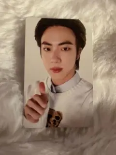 公式BTS デコキット トレカ ジン