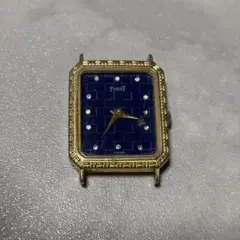 【レトロゴールド ピアジェ？　スクエア時計/ジャンク品】のサムネイル