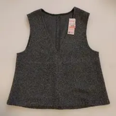 タイムセール　新品未使用　しまむら　ベスト