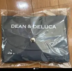 新カラーDEAN&DELUCAエコバッグチャコールグレー