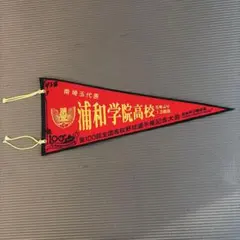 浦和学院高校 第100回全国高校野球選手権記念 ペナント
